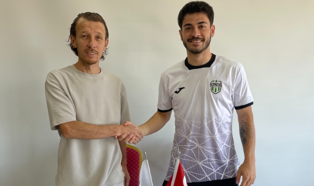 Utkan Gökçen resmen Bornova 1877'de