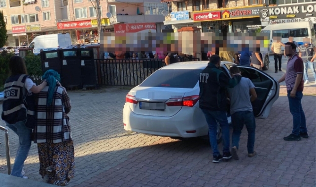 Uyuşturucu madde satan karı-koca tutuklandı