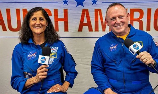 Uzayda mahsur kalan NASA astronotlarından ilk açıklama