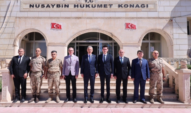 Vali Akkoyun'dan Nusaybin çıkarması
