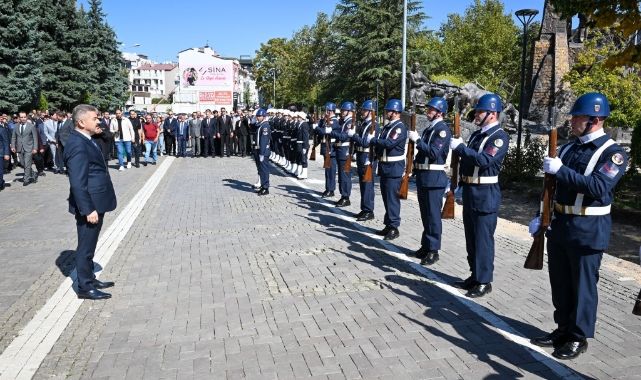 Vali Ergün, Uşak'a veda etti