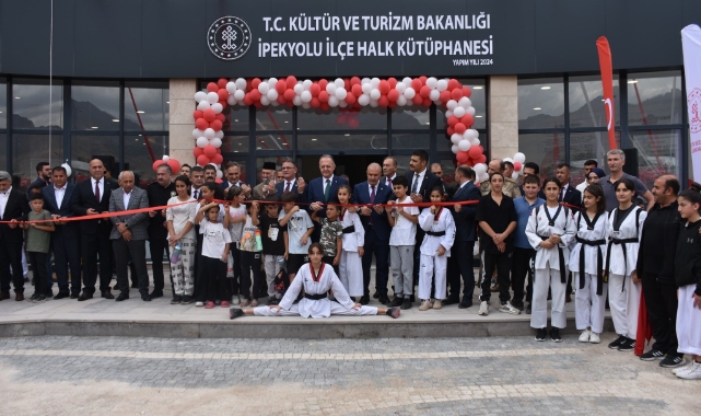 Van'a 17. kütüphane açıldı, hedef 20!
