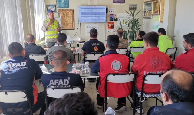Van’da LPG yangınlarına müdahale tatbikatı yapıldı