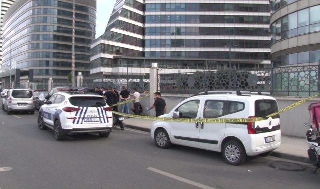 Yabancı uyruklu şahıs sokak ortasında bir kadına ateş açtı