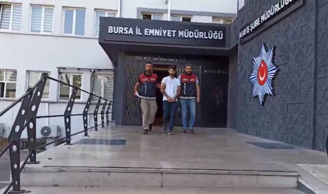 Yakalanmamak için bulduğu taktik polisi bile şaşırttı