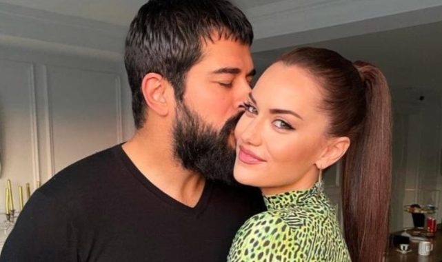 Yakışıklı oyuncudan, güzel eşine romantik jest!