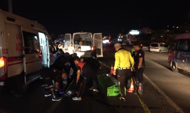 Yalova’da feci kaza: Minibüsün çarptığı 2 kişi hayatını kaybetti