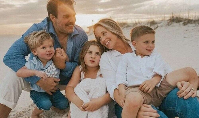 Yaprak Dökümü’nün ‘Oğuz’u Tolga Karel beşinci kez baba oldu