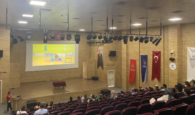 Yatağan'da sportif yetenek taraması ve spora yönlendirme programı başladı