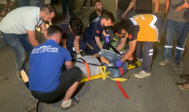 'Yaya havada 5 kez takla attı' Öğrenci genç ağır yaralandı!