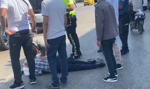 Yayaya çarparak kaçmaya çalışan sürücünün alkollü olduğu ortaya çıktı
