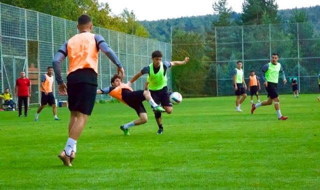 Yeni Malatyaspor, Bolu kampını tamamladı