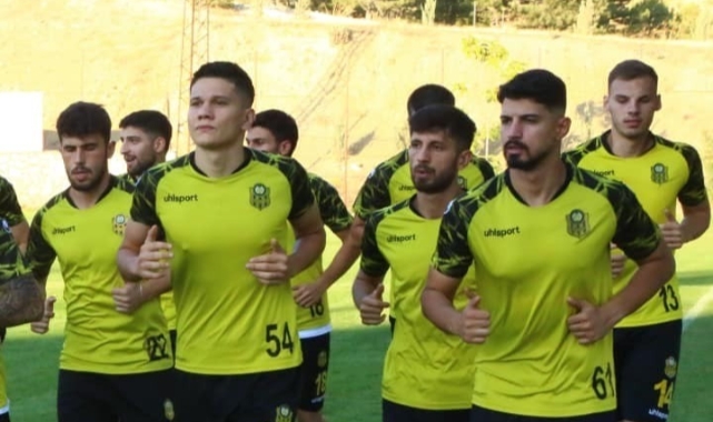 Yeni Malatyaspor, Çorum FK maçı hazırlıklarına başladı