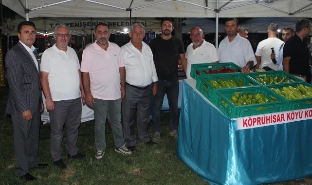 Yenişehir'de çiftçinin umudu kışlık ürünlerde