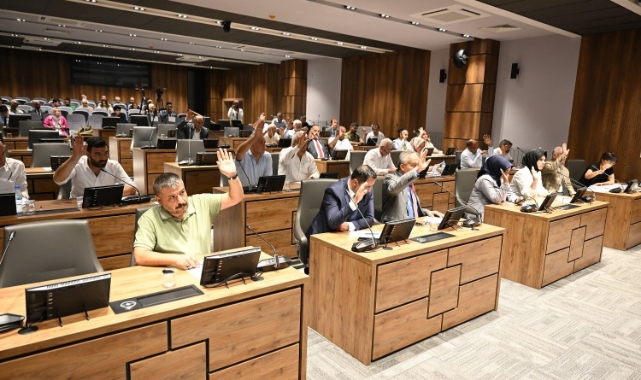 Yeşilyurt Belediye meclisi Eylül ayı toplantısını yaptı
