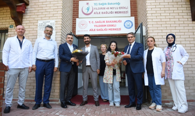 Yıldırım Aile Sağlığı Merkezi hizmet vermeye başladı