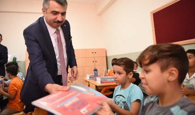 Yıldırım'da ilk ders Başkan Yılmaz'dan