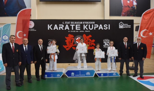 Yıldırımlı karetecilerden 50 madalya