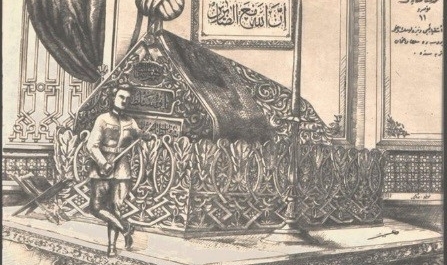 Yunan komutanın Osman Gazi Türbesi'ne yaptığı saygısızlık hafızalardan silinmedi