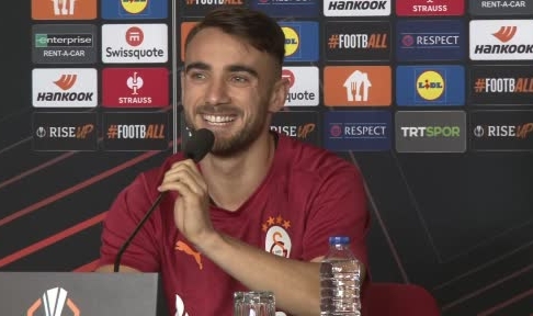 Yunus Akgün: "Avrupa Ligi’ne 3 puanla başlamak istiyoruz"