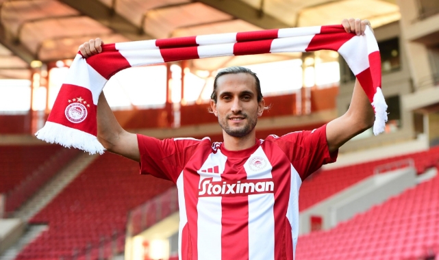 Yusuf Yazıcı Olympiakos'ta