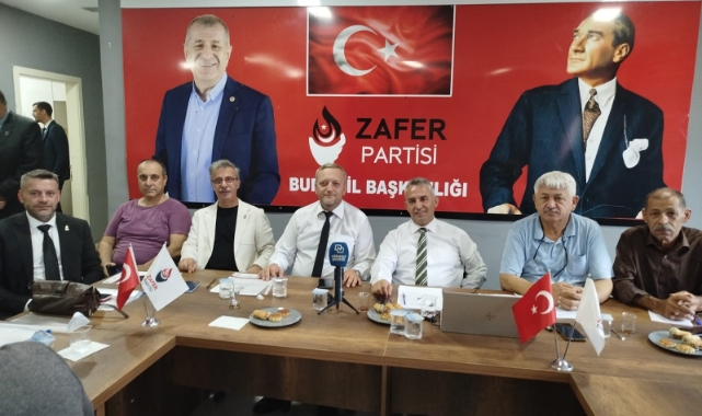 Zafer Partisi'nde Selçuk Kaya güven tazeledi