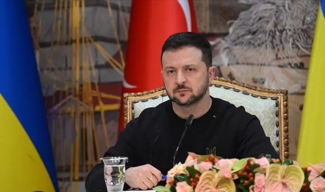 Zelenski: ABD ile görüşmek istiyorum