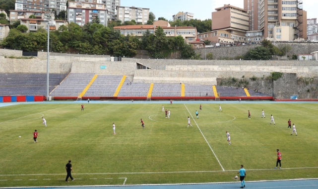 Zonguldak Kömürspor, Bartınspor'u 2-0 mağlup etti