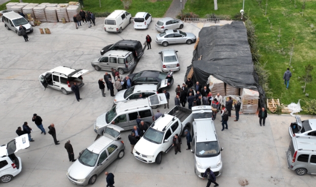 1000 çiftçiye 250 ton buğdaylık tohum desteği