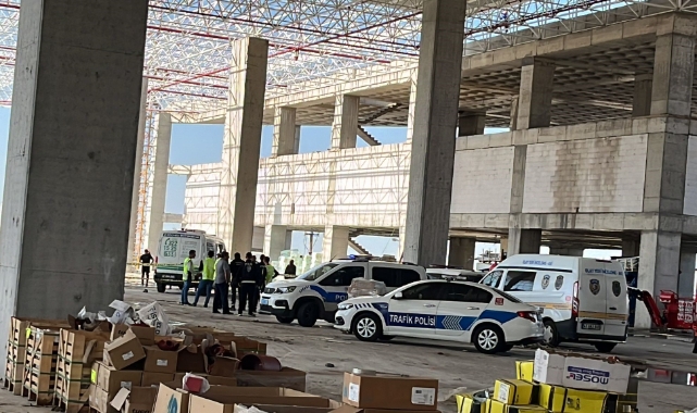 14 metreden düşen çatı ustası feci şekilde can verdi
