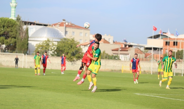 1923 Mustafakemalpaşaspor, Osmaniyespor'a mağlup oldu