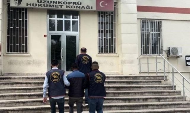 25 yıl hapis cezası bulunan hükümlü sınırda yakalandı