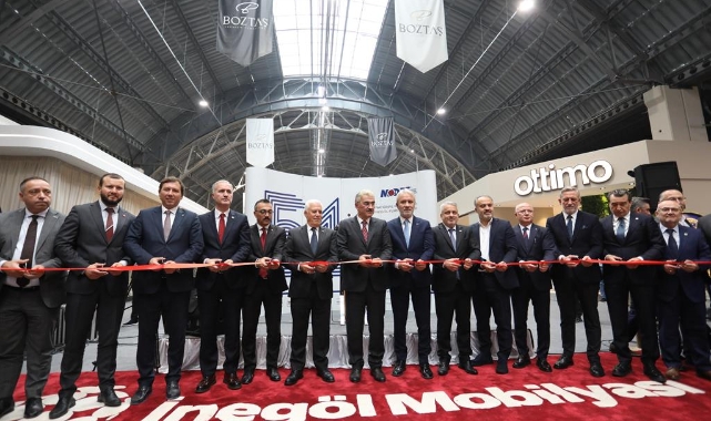 51.Uluslararası Modef Expo İnegöl Mobilya Fuarı kapılarını açtı