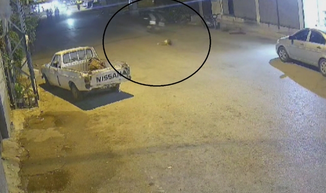 6 yaşındaki çocuğa çarptı arkasına bakmadan kaçtı!