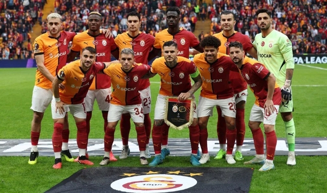 7 gollü maçta kazanan Galatasaray
