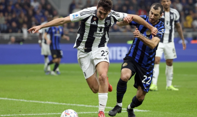 8 gollü Inter - Juventus maçına Kenan Yıldız damga vurdu