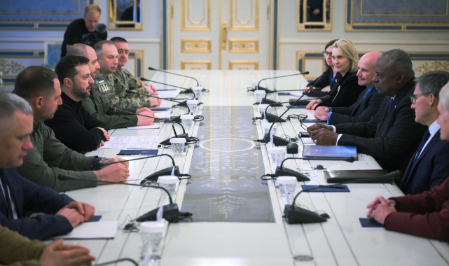 ABD’den Ukrayna’ya askeri yardım