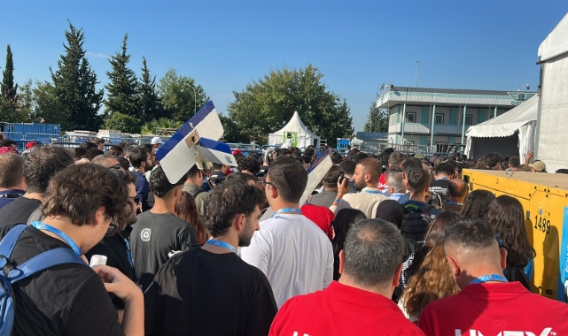 Açılıştan saatler önce TEKNOFEST yoğunluğu