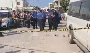 Adana'da dünürünü sokak ortasında öldürüp kaçtı