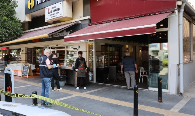 Adana’da pastaneye silahlı saldırı: 2 yaralı