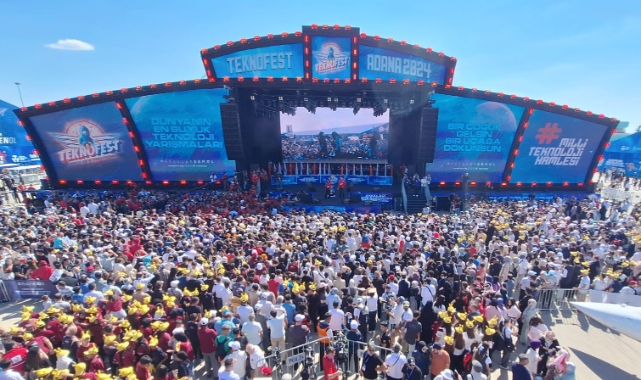 Adana'da TEKNOFEST heyecanı başladı