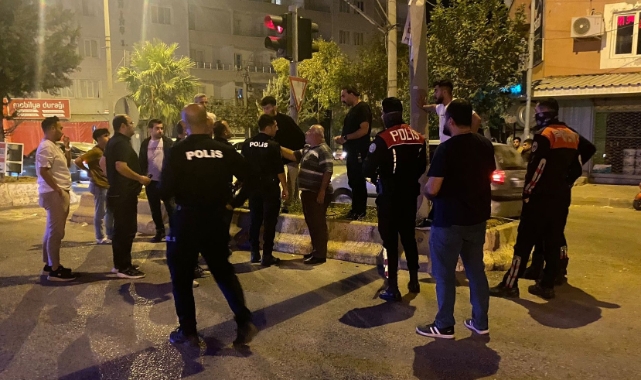 Adıyaman'da iki grup arasında kavga!