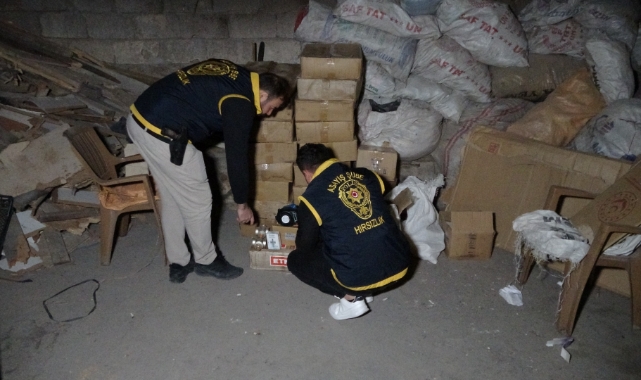 Adıyaman'da milyonluk malzemeler çalan şahıs tutuklandı