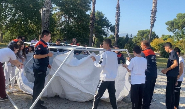 Afete hazırlıkta sessiz kahramanlar