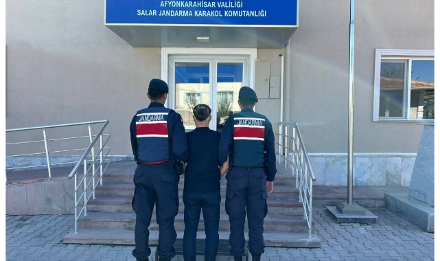Afyonkarahisar’da FETÖ/ PYD örgüt üyesi yakalandı