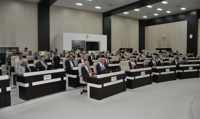 Afyonkarahisar İGM’de gündem; Filistin