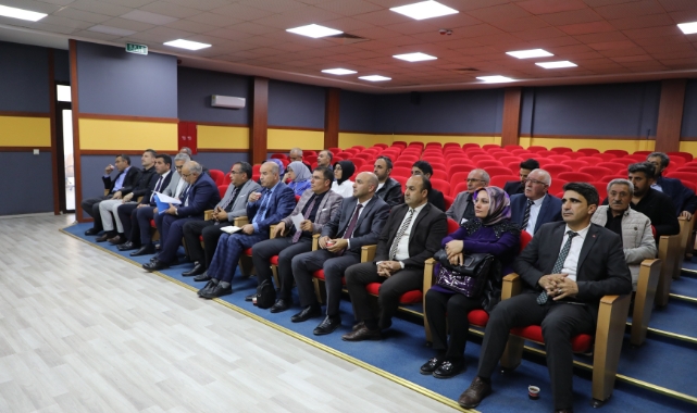 Ağrı'da MTSK Yönetmeliği ile ilgili toplantı düzenlendi