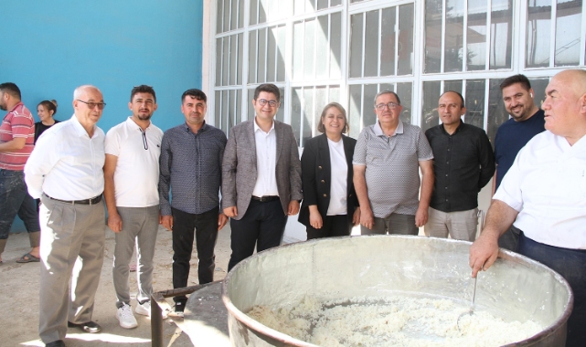 Ahilik Haftası'nda tavuklu pilav ikramı