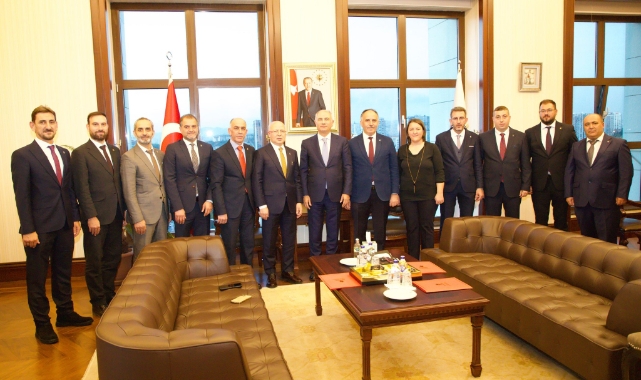 AK Parti Bursa'da yeni ilçe başkanları belli oldu
