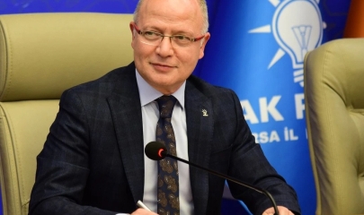 AK Parti Bursa İl Başkanı Davut Gürkan Muhtarlar Günü'nü kutladı